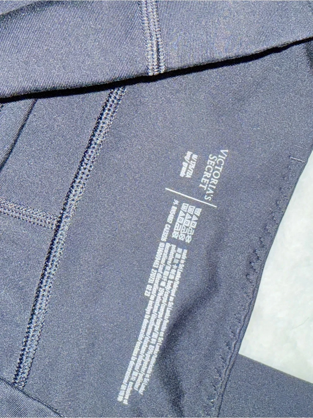 Victoria's Secret Black High-Waist Performance Leggings